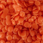 Dermwax Calendula Orange Hard Wax Beads - Image 2