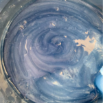 Sparkle Blue Hard Wax Beads - Image 4
