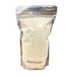 Perlas de cera dura Coconut White
