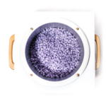 Sparkle Lilac Hard Wax Beads - Image 5