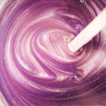Sparkle Lilac Hard Wax Beads - Image 4